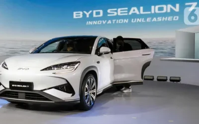 Punya Performa Buas, Segini Harga BYD Sealion 7 per Mei 2025